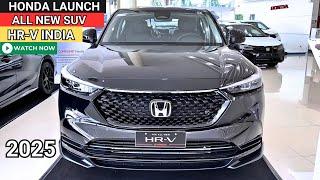 NEW HONDA HR-V LAUNCH IN INDIA 2025 | PRICE, LAUNCH DATE, REVIEW  | UPCOMING HYBRID SUV CAR 2025