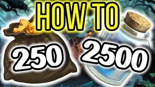 Get MORE Gold and Dust in Hearthstone By Doing 1 THING