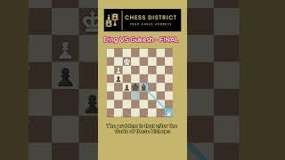 Gukesh is the New World Champion! #Gukesh #DingLiren #ChessWorldChampionship #ChessGame #IndianChess