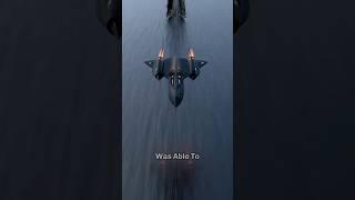 Crazy Fact Nobody Knows About The SR-71 Blackbird 
