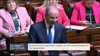 Leaders' Questions  - Tuesday, 1st April 2025 #LQs #Dáil