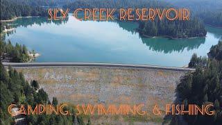 Sly Creek Reservoir Family Camping, Swimming, and Fishing