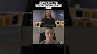 David Schwartz explains tokenization under 60 seconds  #xrp #xrpl #ripple #satoshi