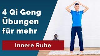 QI GONG Übungen zum Mitmachen | 6 Minuten für Innere Ruhe & Entspannung