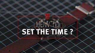 Tudor Tutorial #1: How To Set The Time?