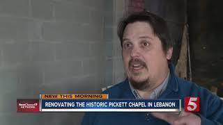 Wilson County Black History Committee leads renovation of historic Pickett Chapel