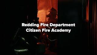 Redding Fire Department Citizen Academy