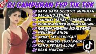 DJ CAMPURAN FYP VIRAL TIK TOK 2024 SOUND KANE JEDAG JEDUG FULL BASS TERBARU