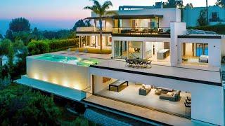 Modern Mansions for Sale in Beverly Hills |  Real Estate Tour | Luxury Homes for Sale in Los Angeles