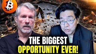 The Crypto SHOCK Is Coming, Trump's Plan.. - Michael Saylor & Tom Lee Bitcoin