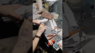Изготовление меча Цири "Ласточка" #рек #рекомендации #thewitcher #thewitcher3 #cosplay