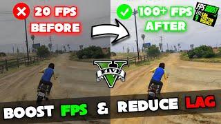 GTA 5 LAG FIX | Lag & Stutter Fix | GTA RP Lag Fix | Driving lag fix | low end PC | FIVEM | 2023