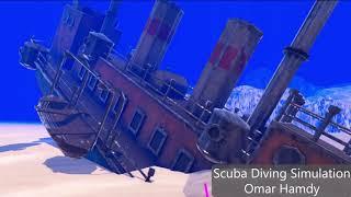 Scuba Diving Simulation  - Omar Hamdy Shafik