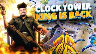 CLOCK TOWER KING ON THE WAY.. | BR RANKED GAMEPLAY TAMIL || Gaming Tamizhan