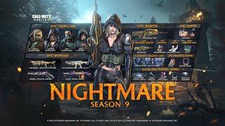 Call of Duty®: Mobile - Season 9 Nightmare | Battle Pass Trailer