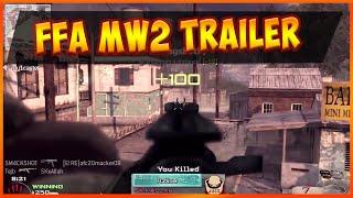 Modern Warfare 2 Flawless AK-47 / Tar-21 Free For All Machinima