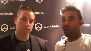 The #Curve Reel: CEO Joshua Halferty chats with Wanchain during the WanLab European Tour