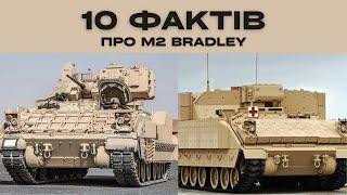 10 цікавих фактів про M2 Bradley