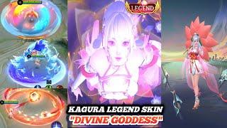 New! Script Skin Kagura Legend "Divine Goddess" - Custom Skin By Mobizii CH