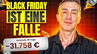 Black Friday treibt Amazon Händler in die Pleite | 5 Strategien für mehr Gewinn!