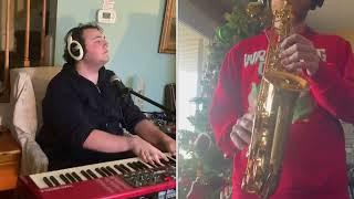 White Christmas - Piano, Vocal, and Saxophone Cover