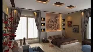 Low Budget Bedroom Interior Designing in Hyderabad || digital interiors ||