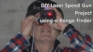 #198 Laser Speed Gun Project with Range Finder and ESP32  (Distance Meter)