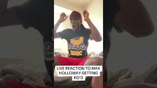 NOOOOO MAX! #ufc #ufc308 #shorts #short #youtubeshorts #trending #viral #ytshorts #subscribe #like