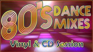 80s Dance Mixes ( vinyl & cd session ) Breakfast Club , Aha , General Public , Cars  Gloria Branigan