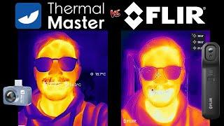 Thermal Master vs Flir Thermal Camera Comparison