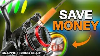 What's the BEST Crappie Fishing Gear for Anglers?