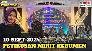 Pengajian Akbar bersama ustadzah Mumpuni H di Petikusan Mirit Kebumen September 2024