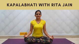 Kapalabhati with Rita Jain