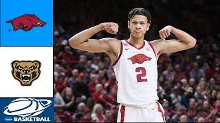 Arkansas vs Oakland Full Game Dec 30, 2024 | College basketball 2024 | NCAA Highlights