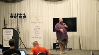 Scott Alan Miller on the Brave New LANless Future | MangoCon 2016