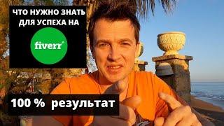 Что нужно для  100 %  успеха на Fiverr – Реклама, Английский и Цена на Файвер