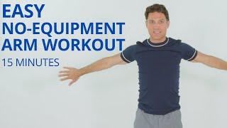 No Equipment Arm Workout for Strong and Sculpted Shoulders