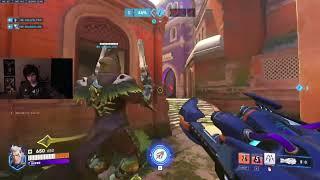 " It's OVERWATCH but It's FUN?" SUPERTF HAZARD GAMEPLAY OVERWATCH 2 SEASON 14