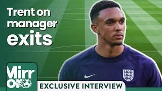 Trent Alexander-Arnold on Southgate + Klopp departures | Exclusive Interview Part 3