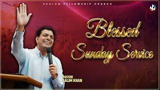 Blessed Sunday Service  | Pastor Salim Khan | Shalom.TV | 10/11/2024