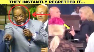 False Prophets Get Confronted on LIVE Church Service, Then This HAPPENS