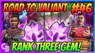 100% ACT 8 REWARD OPENING! (First R3 Gem) | EP46 FTP Valiant | Marvel Contest of Champions