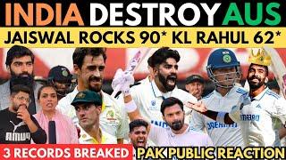 YAHOO  KL RAHUL 62* YB JAISWAL 90" HIGHEST OPENING PARTNER SHIP 172* BHUMRA SPELL 5(W)! PAK SHOCK