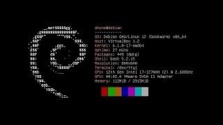 Debian 12 | How to go from a TTY to a Desktop