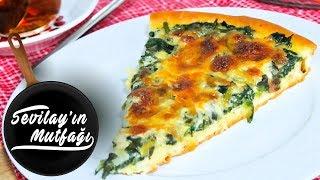 Ispanaklı Tart Nasıl Yapılır? | Ispanaklı Tart Tarifi | Ispanaklı Kiş Tarifi