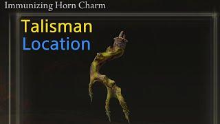 ELDEN RING Immunizing Horn Charm Talisman location