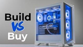 Building a Gaming PC vs Buying a Pre-Build In 2024 | The MSI Aegis R2