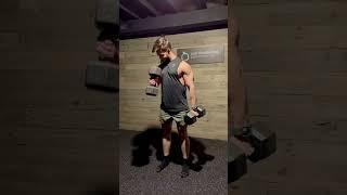 50lb DB Hammer Curls