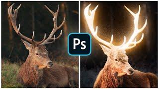 Glow Effect - Photoshop Tutorial | Glowing Effect