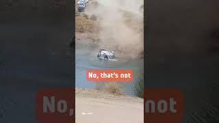 When Tänak Crashed Into a Lake 